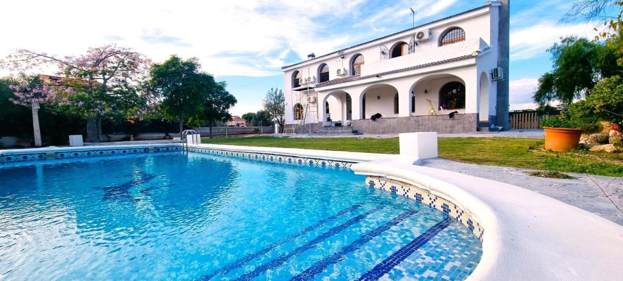 Chalet Alicante Sol Y Luz San Vicente Raspeig Zewnętrze zdjęcie